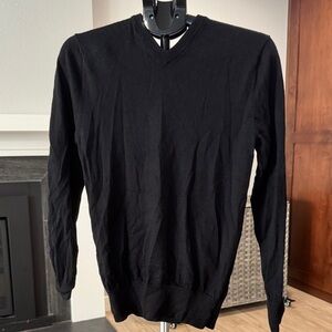 Bonobos Merino Black V-Neck Sweater